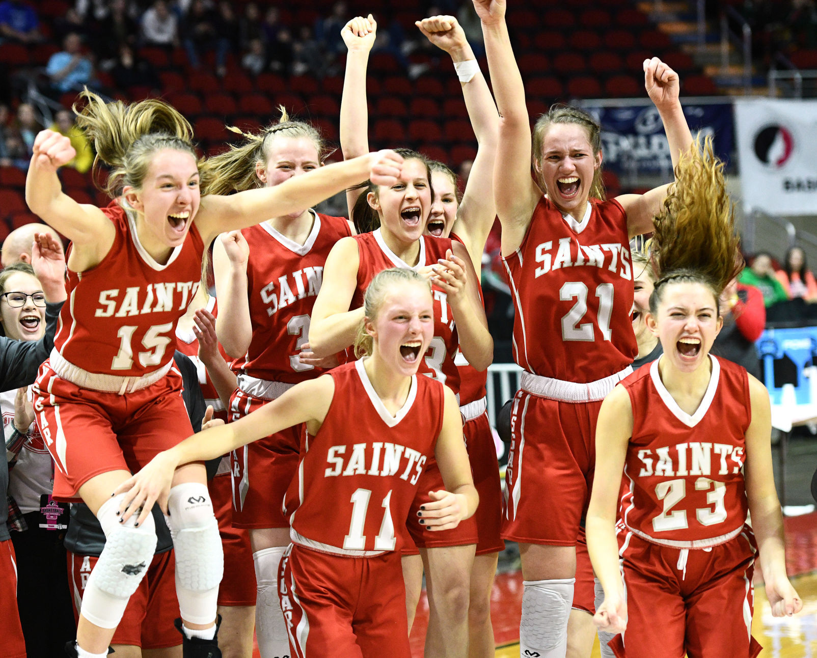 St. Ansgar vs Montezuma state basketball